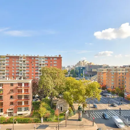 Appartamento Cosy à 1min à Pied Du Métro Porte Des Lilas *