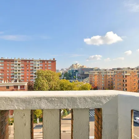 Cosy A 1min A Pied Du Metro Porte Des Lilas Apartment