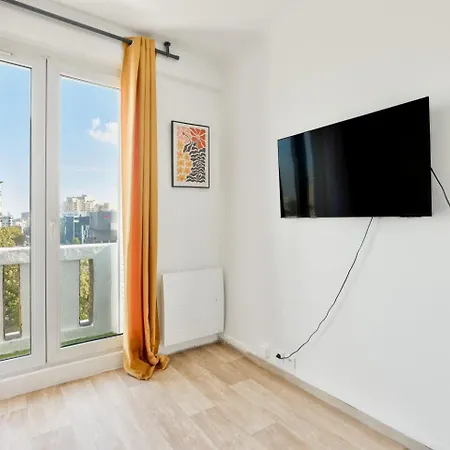Cosy A 1min A Pied Du Metro Porte Des Lilas * Paris